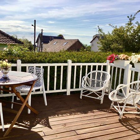 Villa Cote-Fleurie Trouville-sur-Mer Ngoại thất bức ảnh