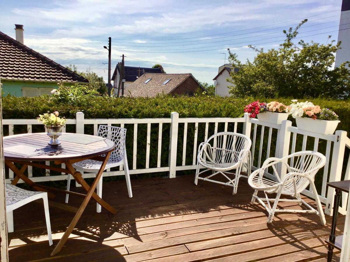 Villa Cote-Fleurie Trouville-sur-Mer Ngoại thất bức ảnh