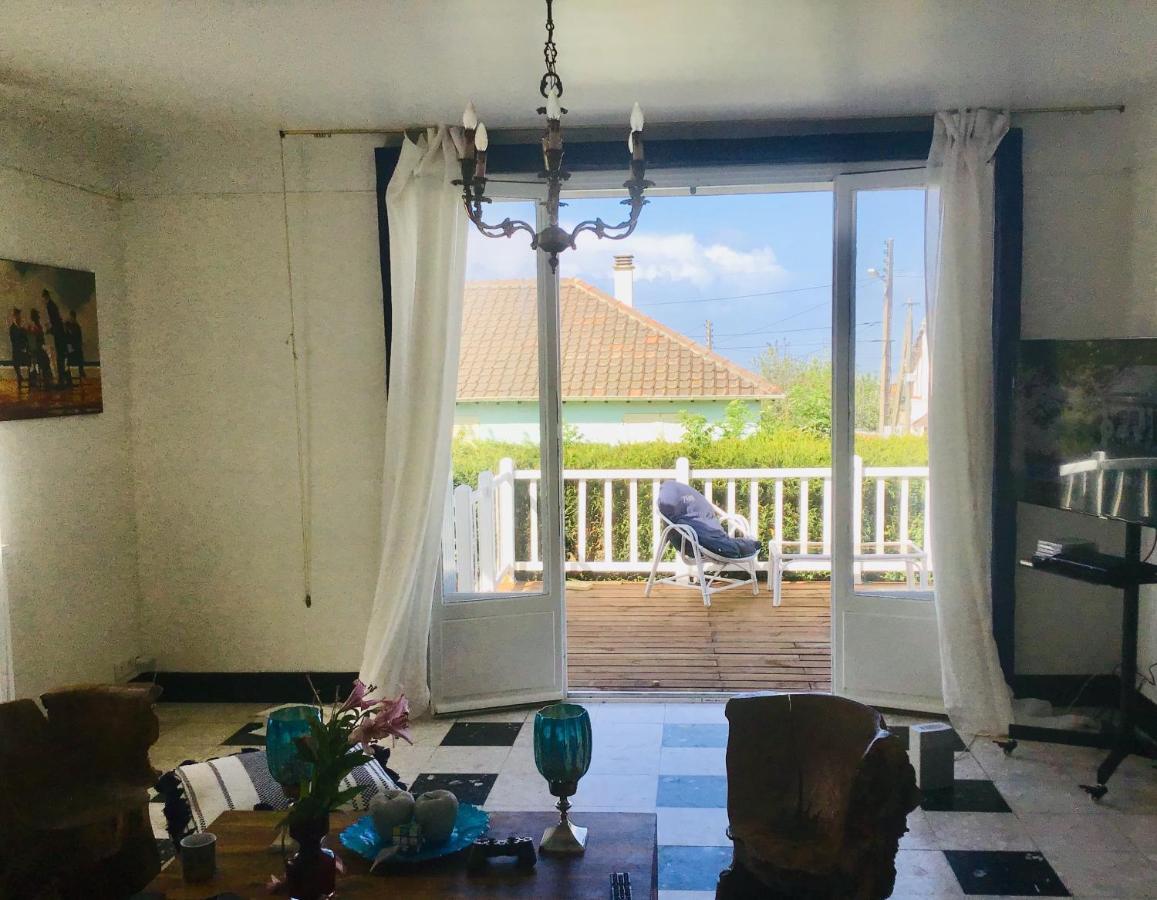 Villa Cote-Fleurie Trouville-sur-Mer Ngoại thất bức ảnh