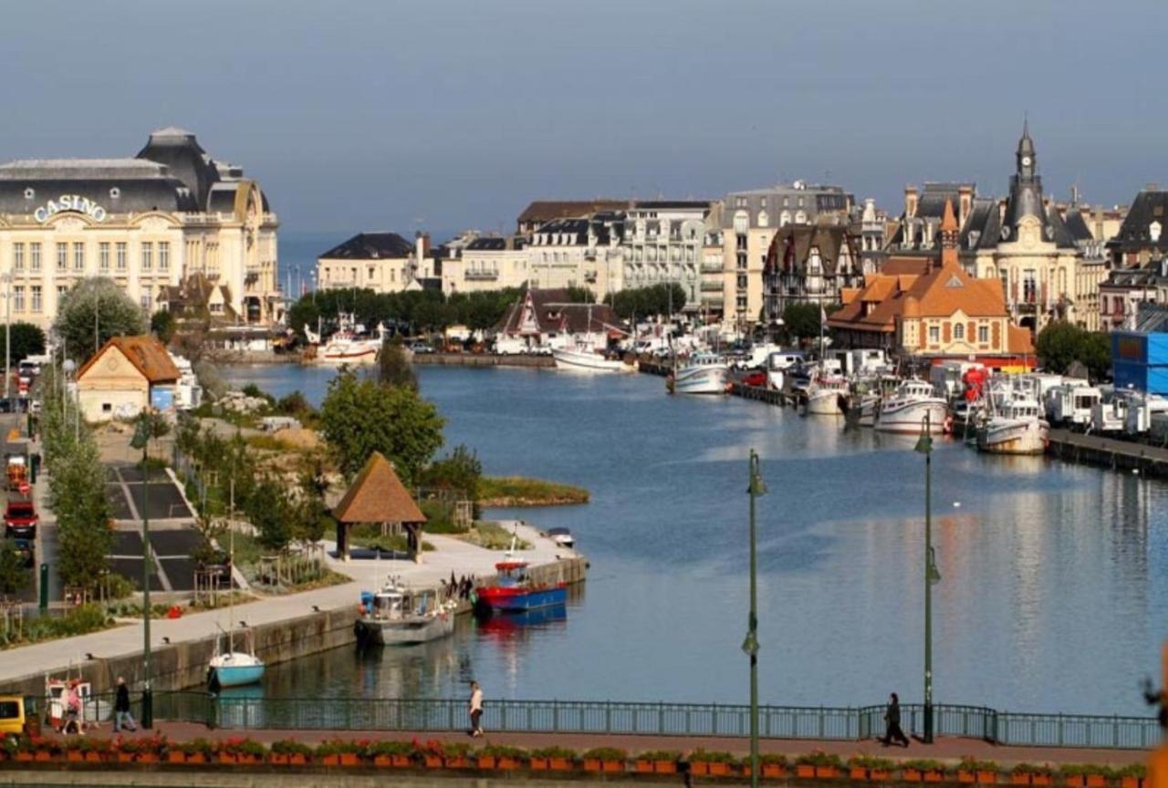 Villa Cote-Fleurie Trouville-sur-Mer Ngoại thất bức ảnh