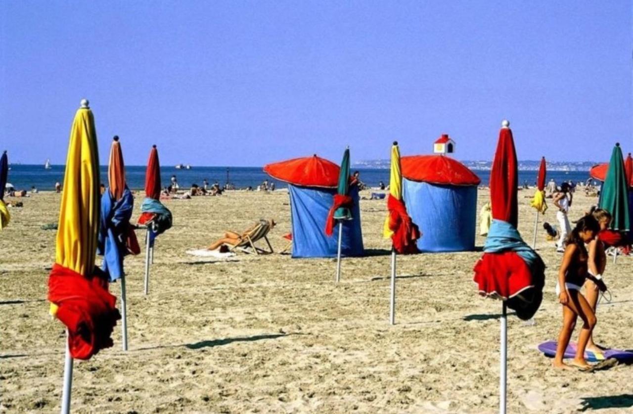 Villa Cote-Fleurie Trouville-sur-Mer Ngoại thất bức ảnh